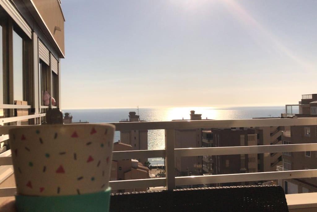 70 Sqm Apartment With Seaview In Arenales Del Sol. Arenales del Sol Exterior foto